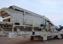 Urządzenia do recyklingu gruzu budowlanego KPI-JCI K200/6203CC