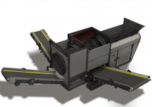 Urządzenia do recyklingu gruzu budowlanego Komplet KDT - COMPACT TROMMEL