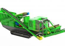 Urządzenia do recyklingu gruzu budowlanego RESTA KH3 S