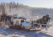 Urządzenia do recyklingu gruzu budowlanego Jonsson L 120-330