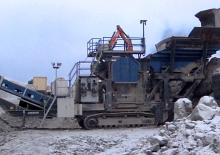 Urządzenia do recyklingu gruzu budowlanego Jonsson L 160