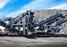 Urządzenia do recyklingu gruzu budowlanego Jonsson L 330