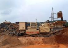 Urządzenia do recyklingu gruzu budowlanego Metso Lokotrack LT1213E