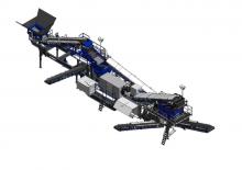 Urządzenia do recyklingu gruzu budowlanego Jonsson LS 4800