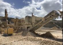 Urządzenia do recyklingu gruzu budowlanego Metso LT100 R