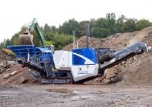 Urządzenia do recyklingu gruzu budowlanego Kleemann MC 110 EVO2