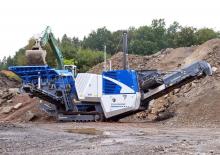 Urządzenia do recyklingu gruzu budowlanego Kleemann MC 110i EVO2