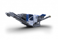 Urządzenia do recyklingu gruzu budowlanego Kleemann MC 120 Z