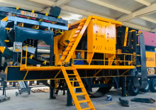 Urządzenia do recyklingu gruzu budowlanego FABO MCK-110