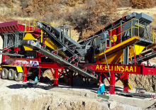 Urządzenia do recyklingu gruzu budowlanego FABO MCK-60