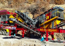 Urządzenia do recyklingu gruzu budowlanego FABO MCK-65