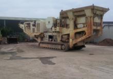 Urządzenia do recyklingu gruzu budowlanego EXTEC Megabite