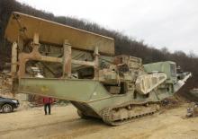 Urządzenia do recyklingu gruzu budowlanego Kleemann Mobirex MRB 122 Z