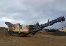 Urządzenia do recyklingu gruzu budowlanego Metso Nordberg LT 105