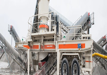Urządzenia do recyklingu gruzu budowlanego Metso NW 330GP