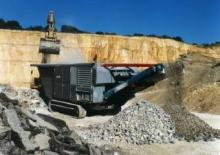 Urządzenia do recyklingu gruzu budowlanego Schmidt-Posch P 28 WRo C 1
