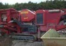 Urządzenia do recyklingu gruzu budowlanego EXTEC PitBull