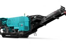 Urządzenia do recyklingu gruzu budowlanego Powerscreen Premiertrak 300
