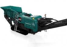 Urządzenia do recyklingu gruzu budowlanego Powerscreen Premiertrak 450