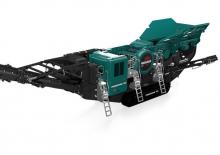 Urządzenia do recyklingu gruzu budowlanego Powerscreen Premiertrak 760