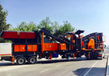 Urządzenia do recyklingu gruzu budowlanego FABO PRO-70