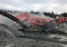 Urządzenia do recyklingu gruzu budowlanego Sandvik QH 340