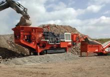 Urządzenia do recyklingu gruzu budowlanego Sandvik QI 430