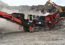 Urządzenia do recyklingu gruzu budowlanego Sandvik QI 440