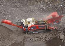 Urządzenia do recyklingu gruzu budowlanego Sandvik QI353