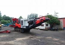 Urządzenia do recyklingu gruzu budowlanego Sandvik QJ 240
