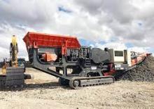 Urządzenia do recyklingu gruzu budowlanego Sandvik QJ 330