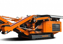 Urządzenia do recyklingu gruzu budowlanego Rockster R1100D