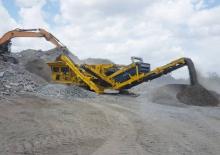 Urządzenia do recyklingu gruzu budowlanego Keestrack R5