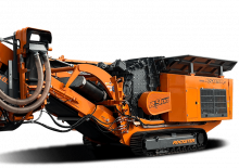 Urządzenia do recyklingu gruzu budowlanego Rockster R900D