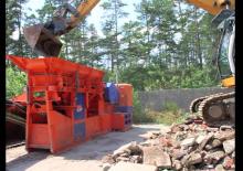 Urządzenia do recyklingu gruzu budowlanego BMD RA 700/6 