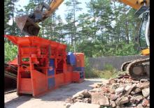 Urządzenia do recyklingu gruzu budowlanego BMD RA 700/6