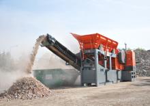 Urządzenia do recyklingu gruzu budowlanego BMD RA 700/7