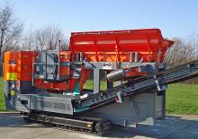 Urządzenia do recyklingu gruzu budowlanego BMD RA 700/7 T