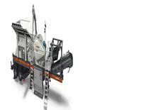 Urządzenia do recyklingu gruzu budowlanego Metso Rapid NW106