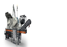 Urządzenia do recyklingu gruzu budowlanego Metso Rapid NW116