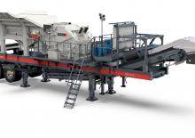 Urządzenia do recyklingu gruzu budowlanego Metso Rapid NW1213