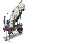 Urządzenia do recyklingu gruzu budowlanego Metso Rapid NW220GPS
