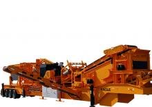 Urządzenia do recyklingu gruzu budowlanego Eagle Crusher RapiDeploy 1000