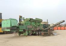 Urządzenia do recyklingu gruzu budowlanego SBM RCL 1232-E/D
