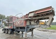 Urządzenia do recyklingu gruzu budowlanego SBM RCL Maxi 12 