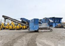 Urządzenia do recyklingu gruzu budowlanego SBM Remax 1312 B