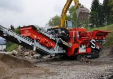 Urządzenia do recyklingu gruzu budowlanego SBM REMAX 200