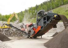 Urządzenia do recyklingu gruzu budowlanego SBM REMAX 600