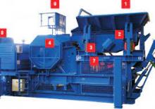 Urządzenia do recyklingu gruzu budowlanego Parker RJ 0850