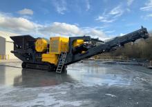 Urządzenia do recyklingu gruzu budowlanego Rubble Master RM MXJ1100